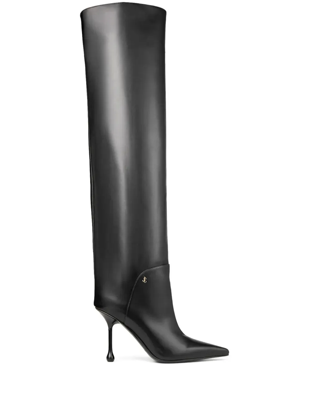 Jimmy Choo Cycas 95mm knee-high leather boots