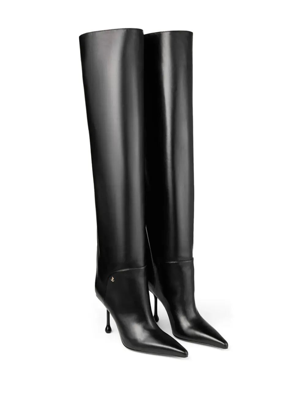 Jimmy Choo Cycas 95mm knee-high leather boots