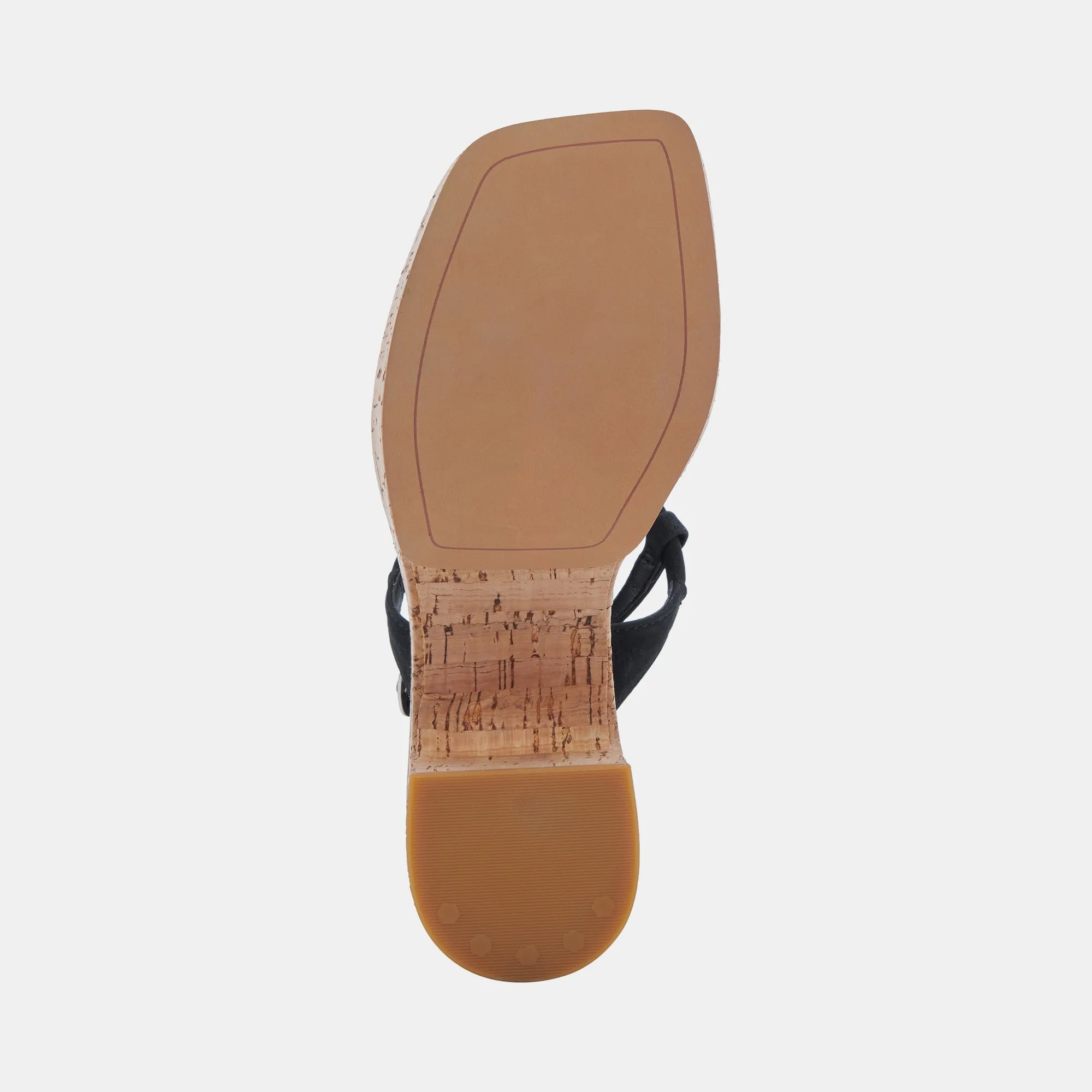 JODIE HEELS BLACK NUBUCK