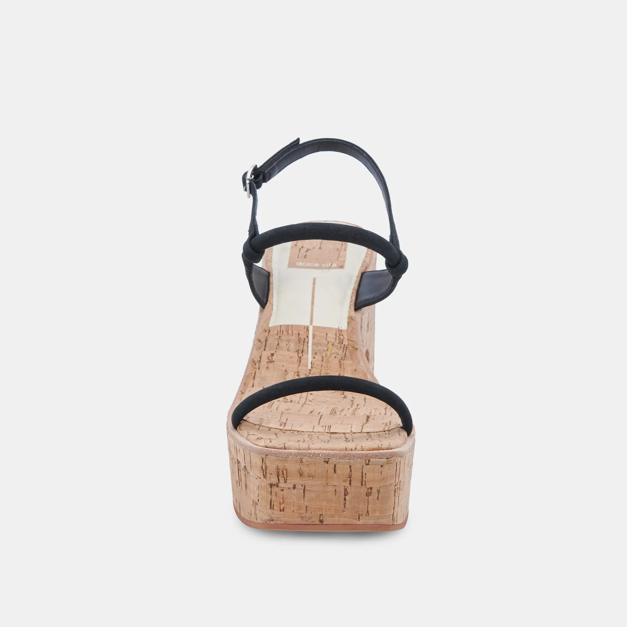 JODIE HEELS BLACK NUBUCK