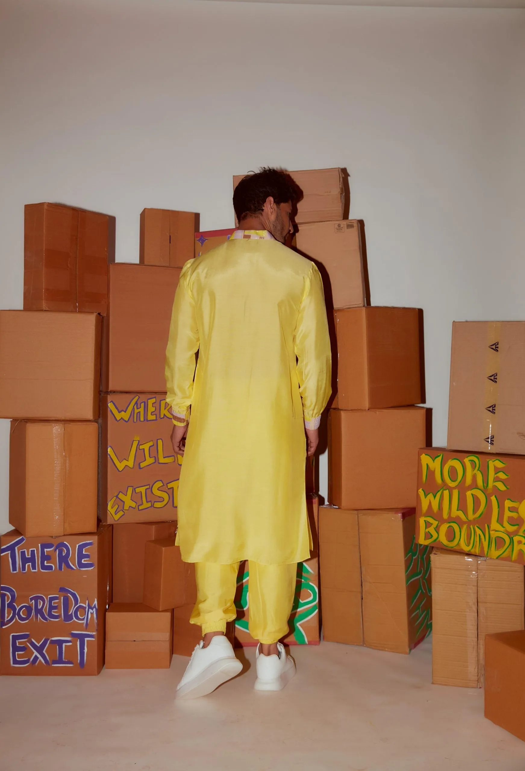 Jogger Kurta Set