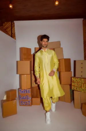 Jogger Kurta Set