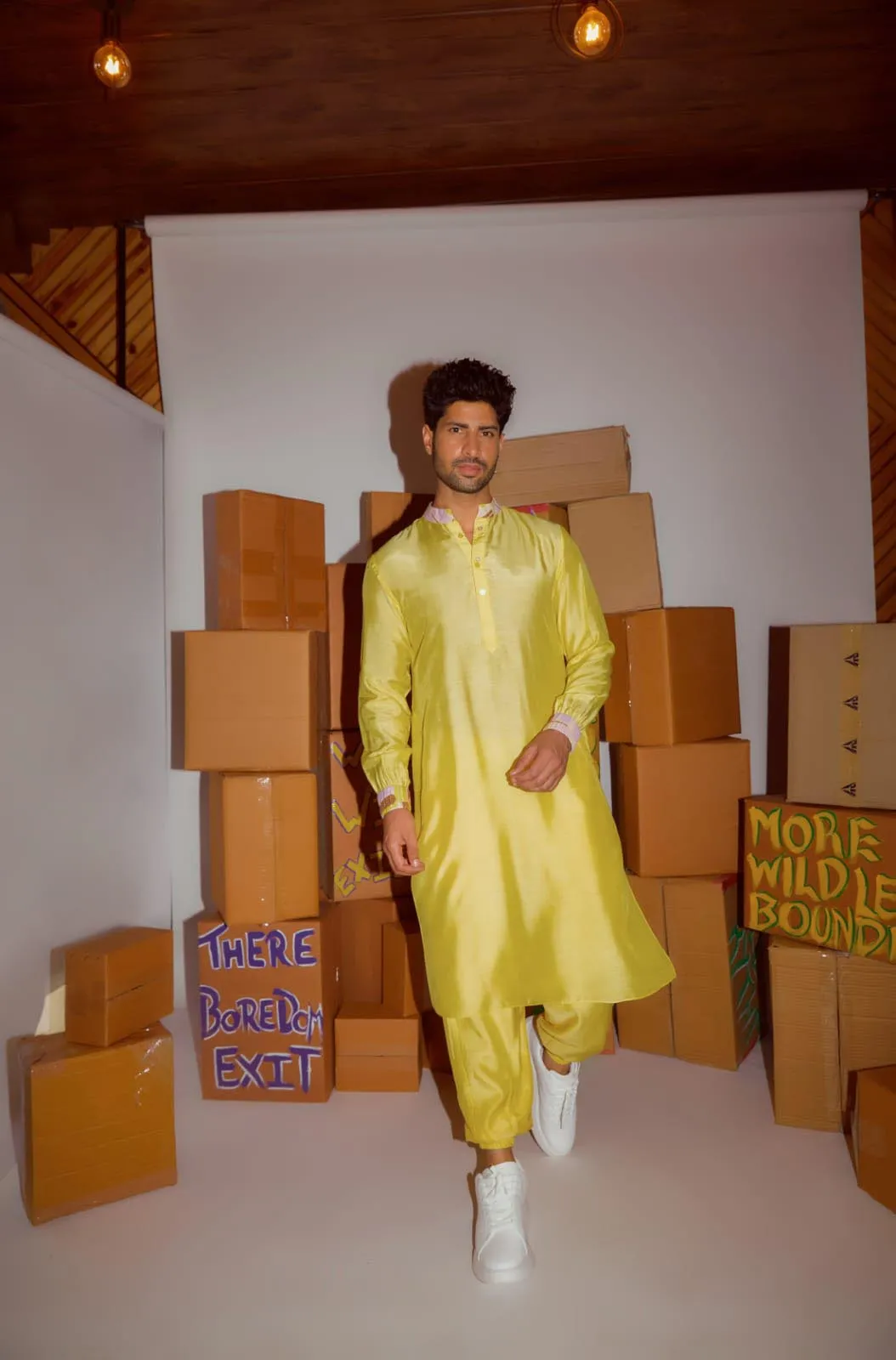 Jogger Kurta Set