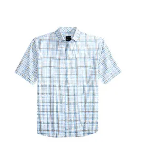 Johnnie-O Macks Short Sleeve Performance Button Up Shirt