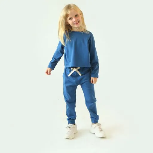 Joyous & Free Blue Mimi Top