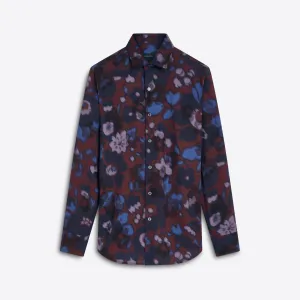 JULIAN Liberty Betsy Shadow Print Shirt