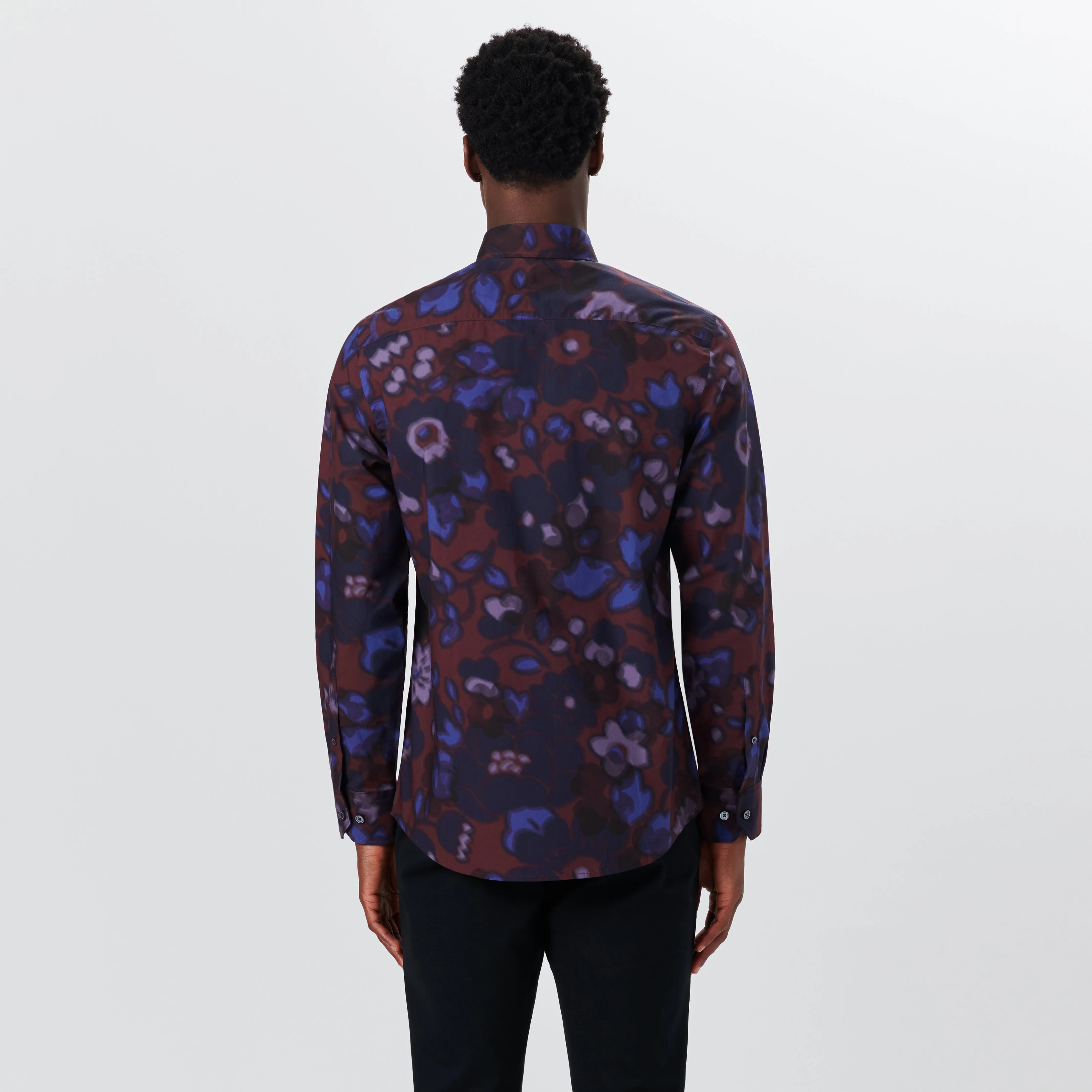 JULIAN Liberty Betsy Shadow Print Shirt