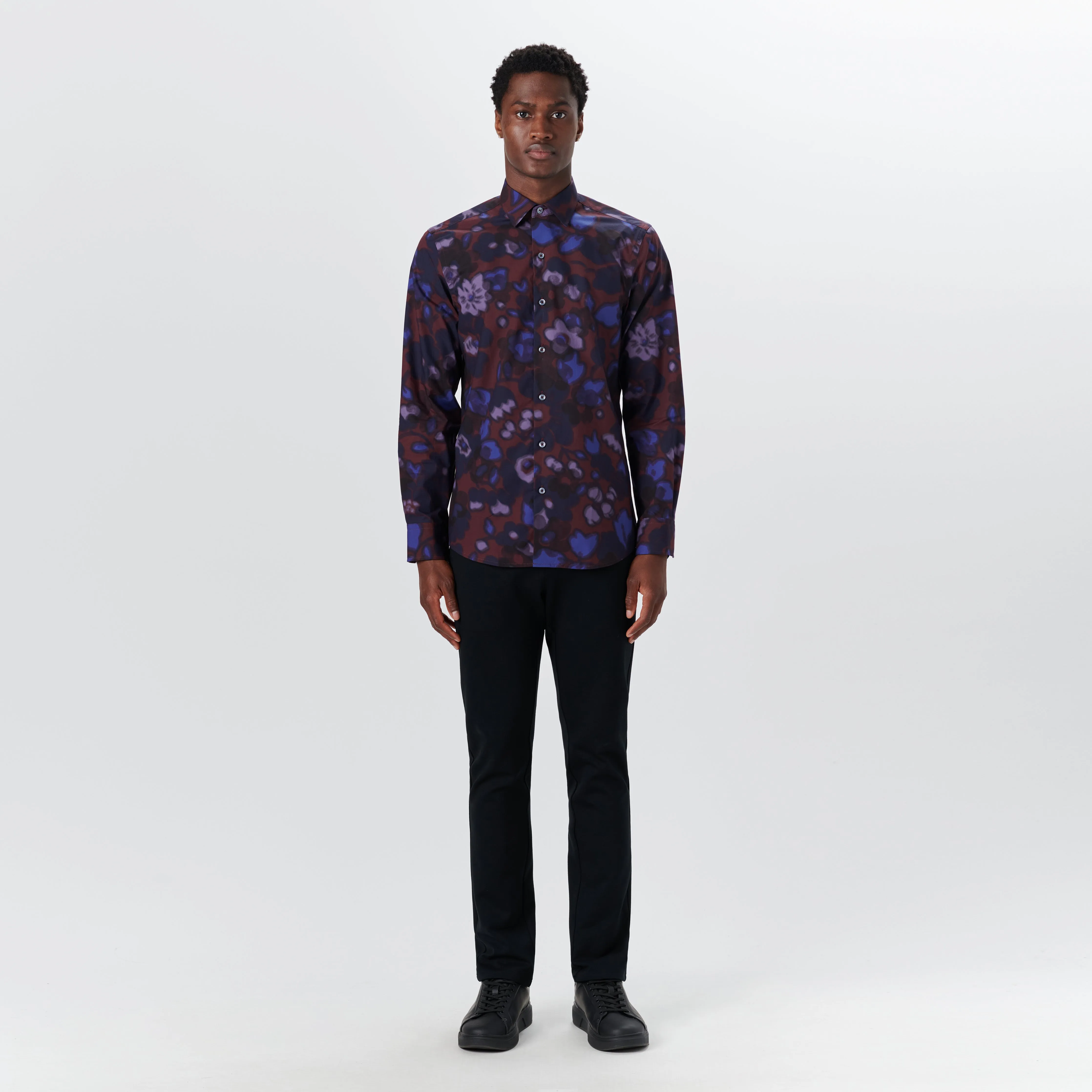 JULIAN Liberty Betsy Shadow Print Shirt