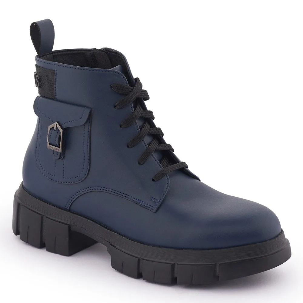 Juna Blue Vegan Lace Boots
