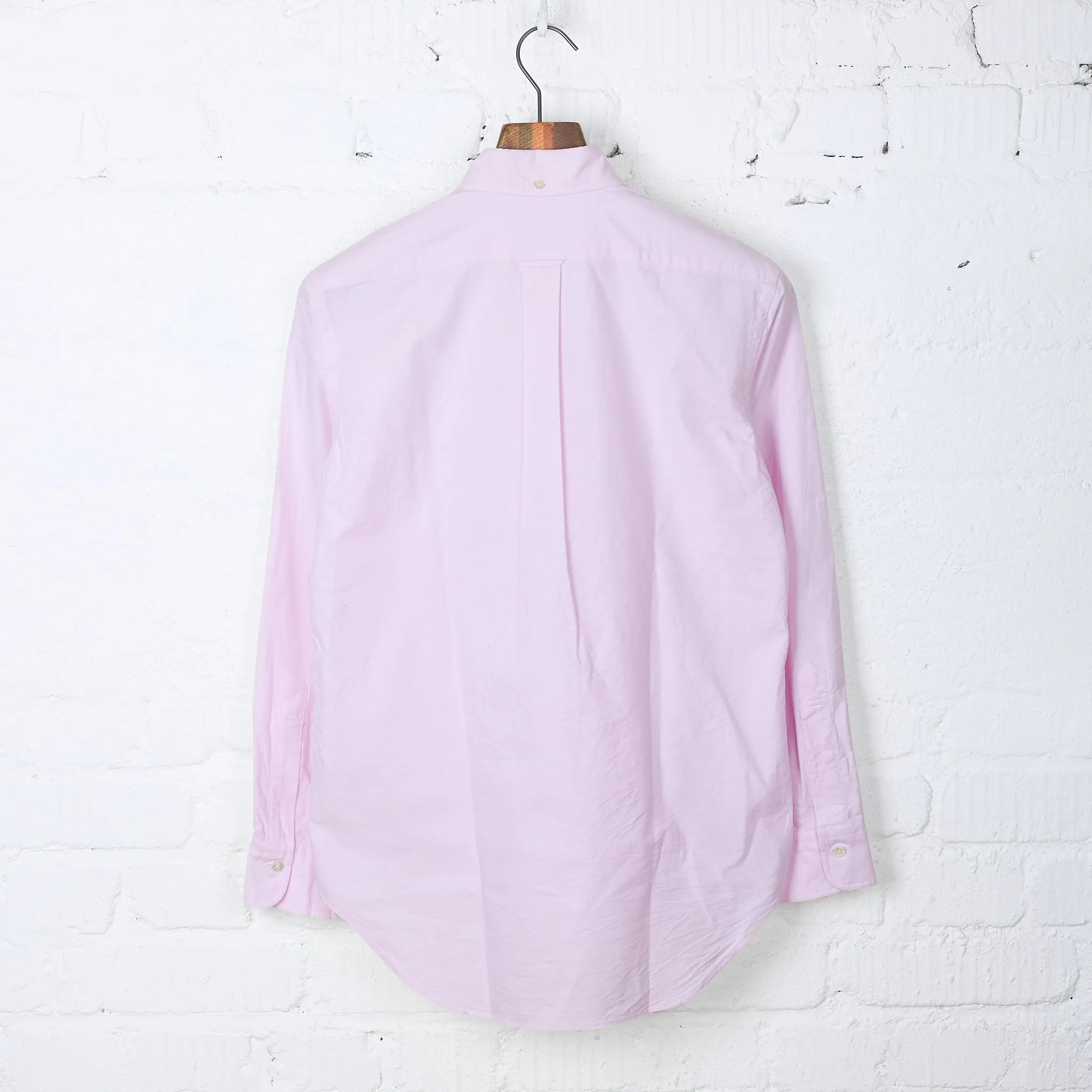 kamakura shirts | vintage ivy oxford button down shirt pink
