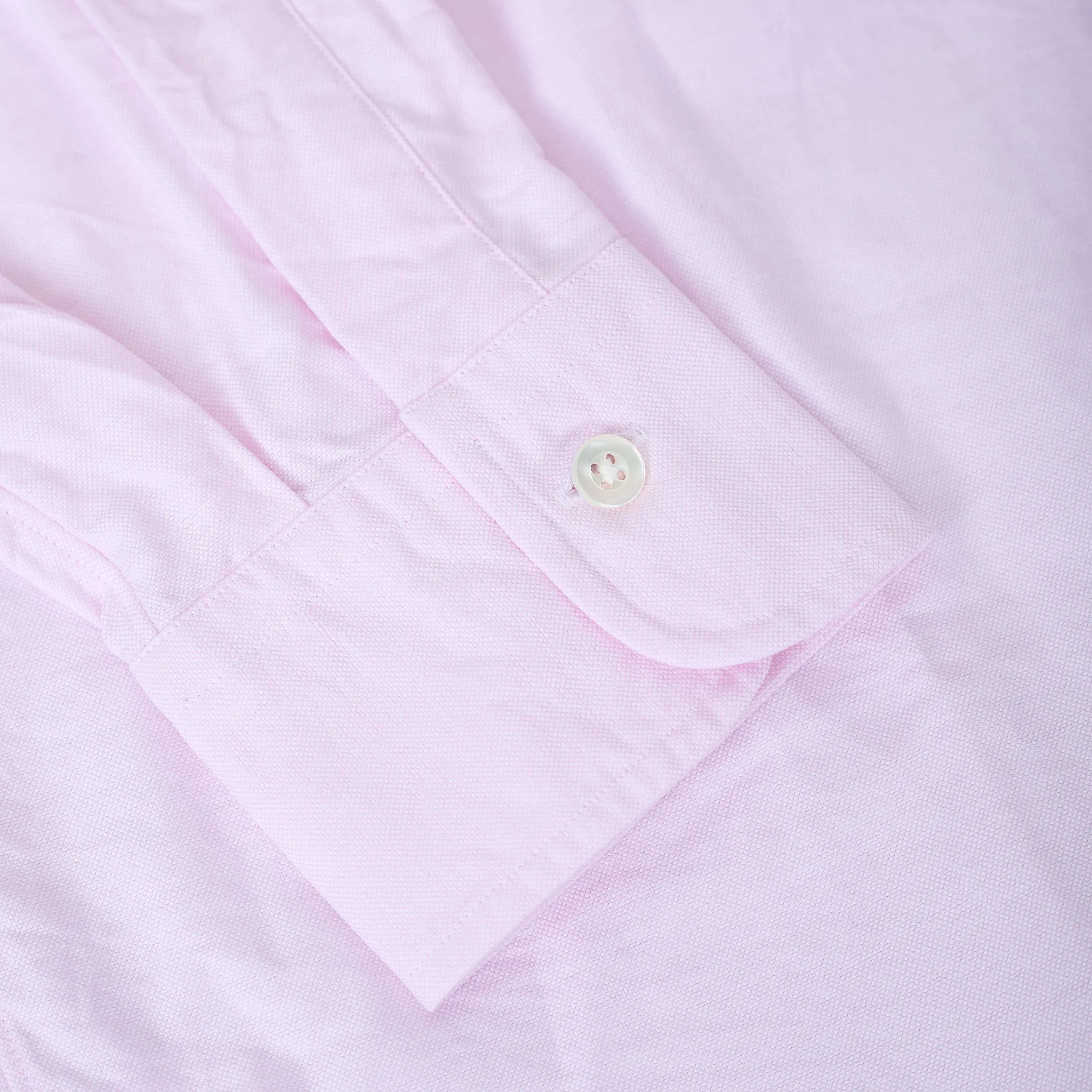 kamakura shirts | vintage ivy oxford button down shirt pink