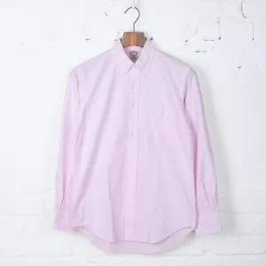 kamakura shirts | vintage ivy oxford button down shirt pink