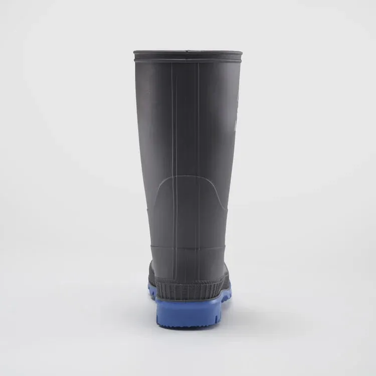 Kamik Charcoal/Blue Stomp Youth Rain Boot