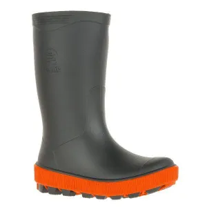 Kamik Riptide Charcoal Charbon Boys Rain Boots