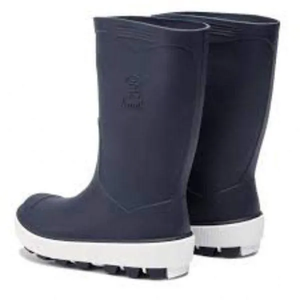 Kamik Riptide Navy White Boys Rain Boots