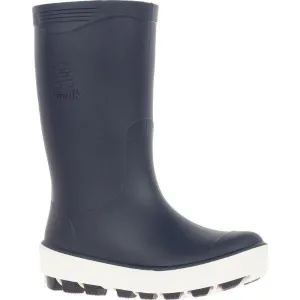 Kamik Riptide Navy White Boys Rain Boots