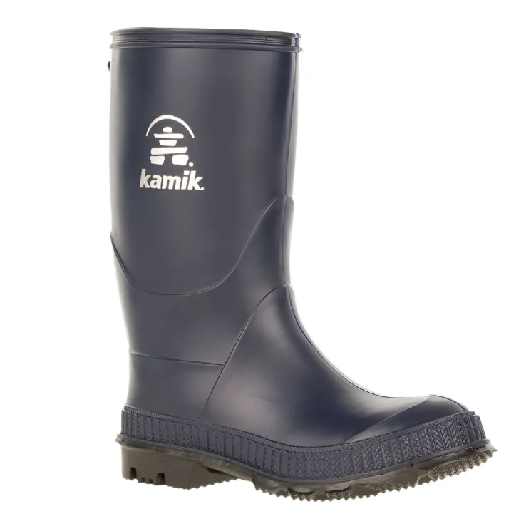 Kamik Toddler's Stomp Rainboot Navy