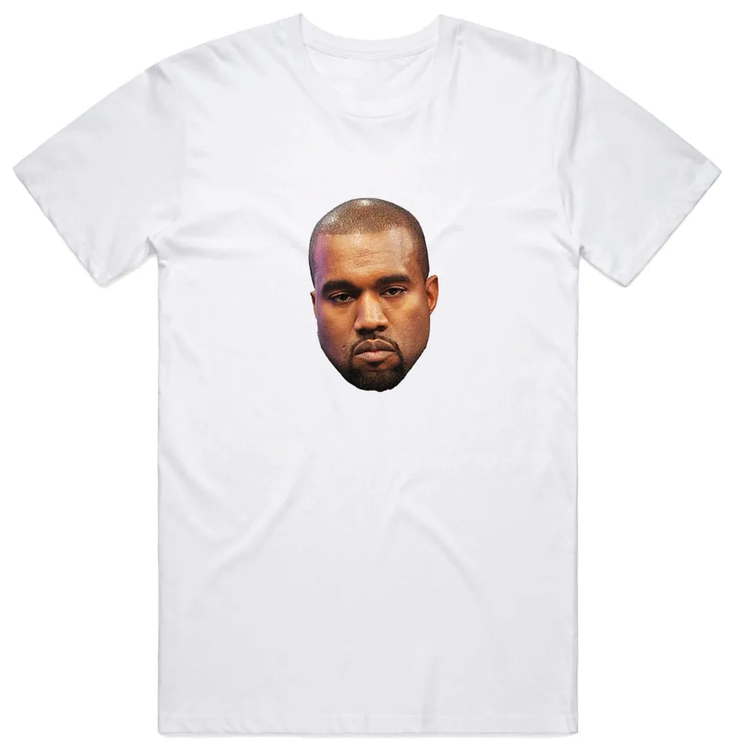 Kanye Head T-Shirt