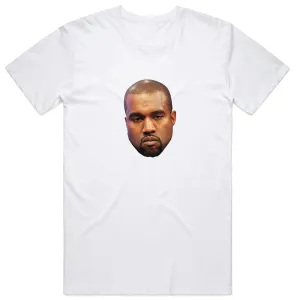 Kanye Head T-Shirt
