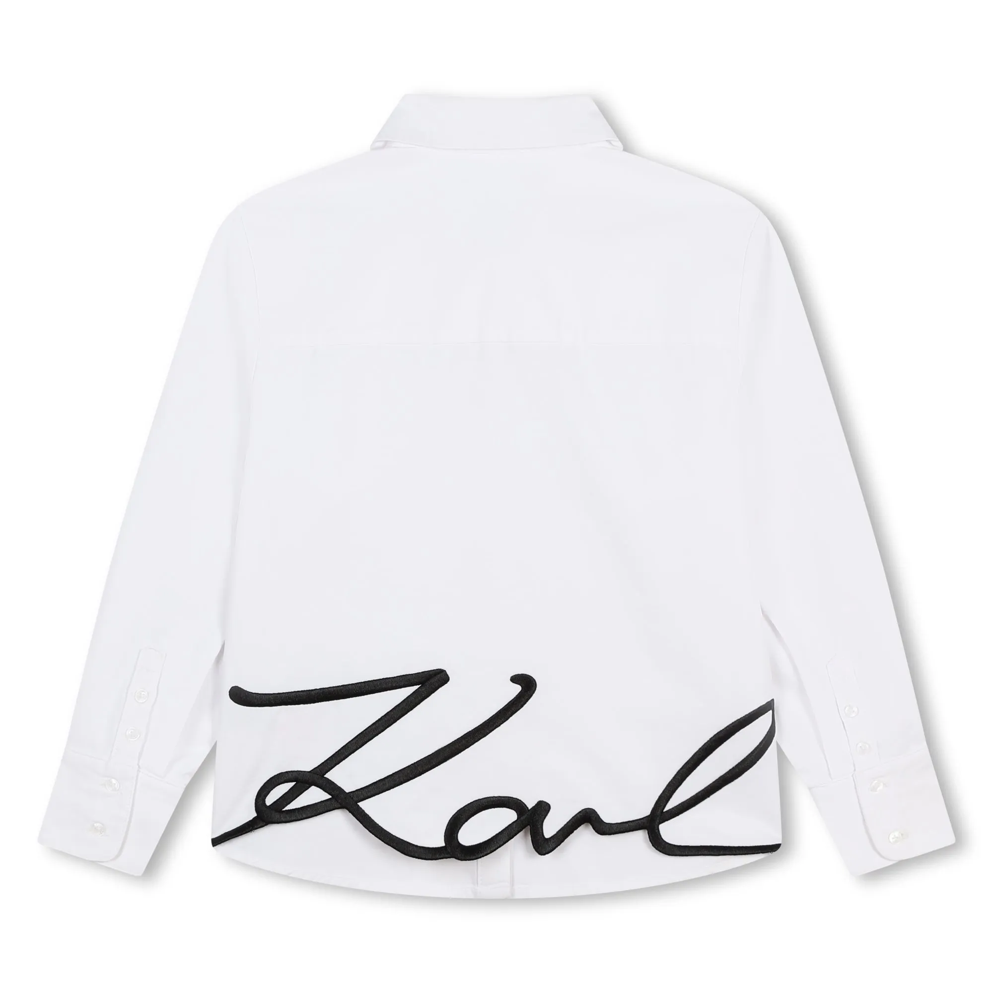 Karl Lagerfeld White Dress Shirt