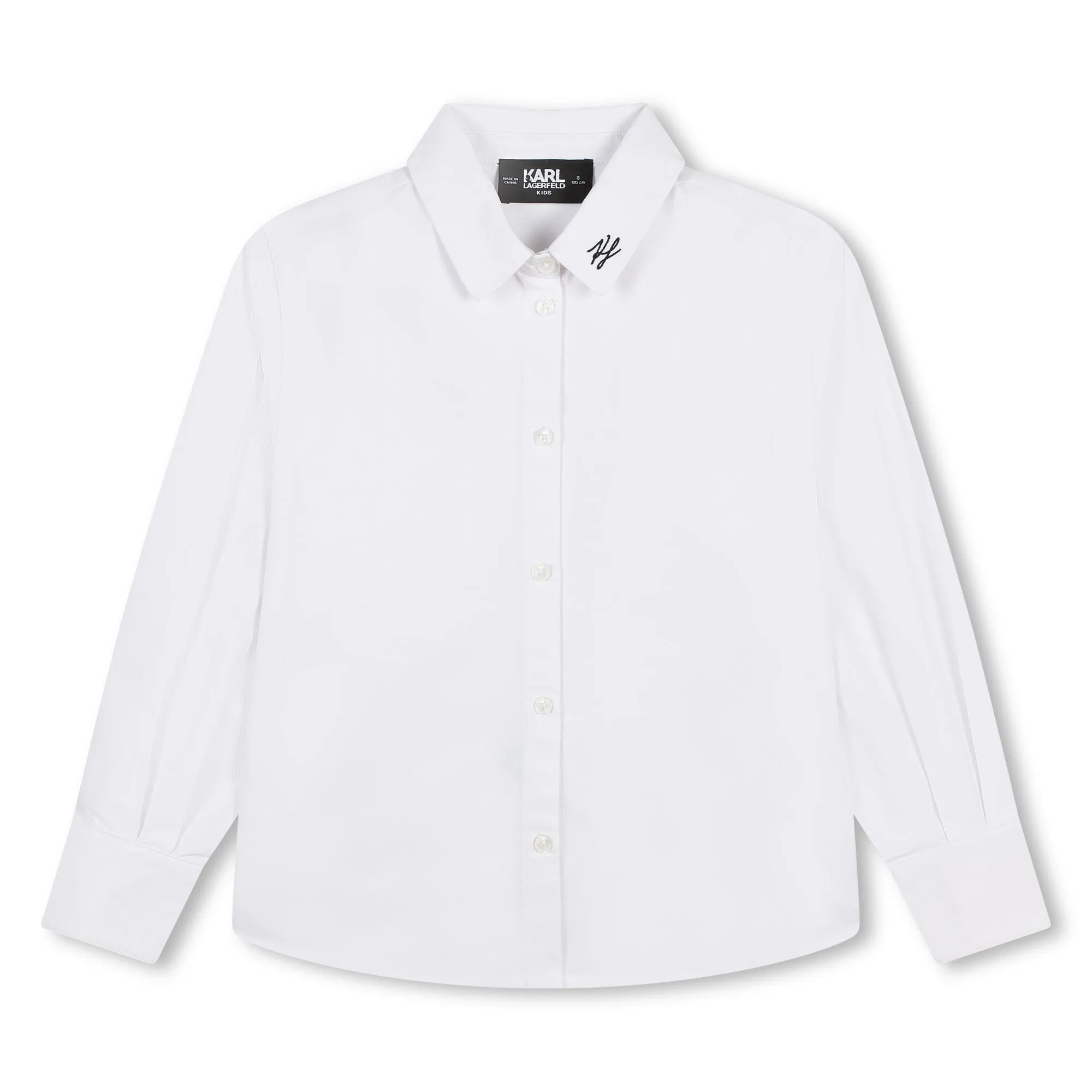 Karl Lagerfeld White Dress Shirt