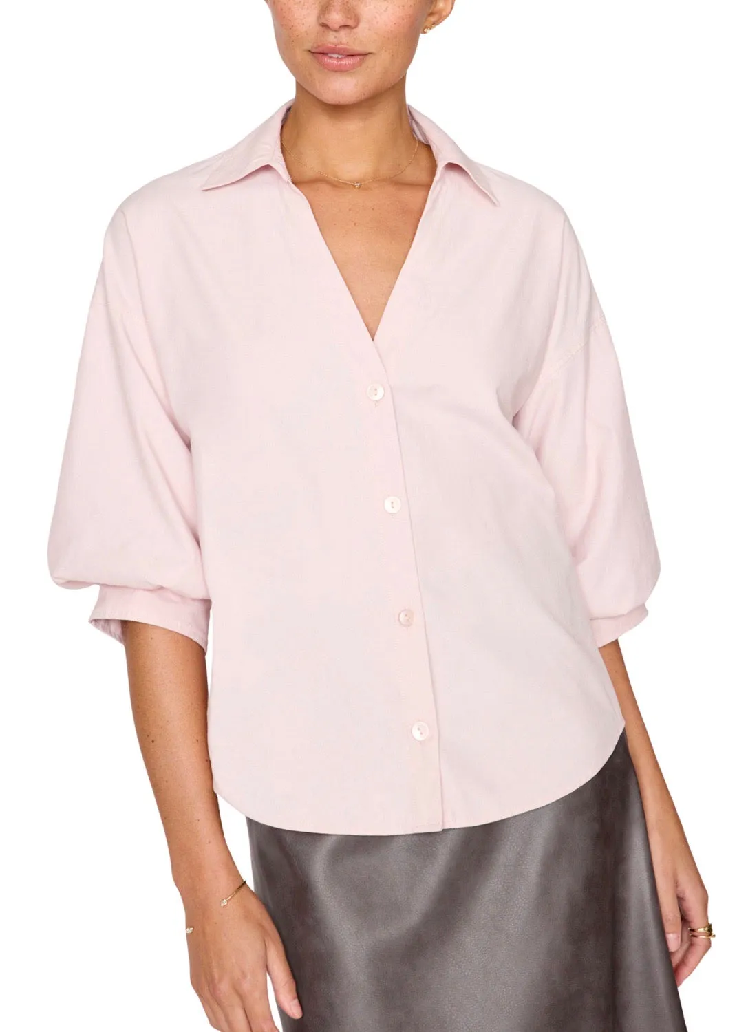 Kate Shirt (Rose Quartz)