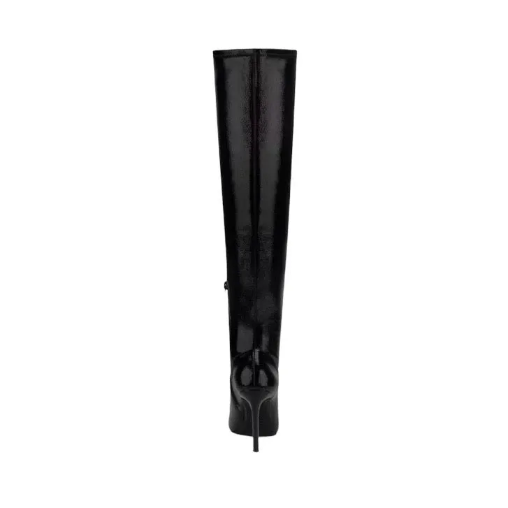 KEENAH Women's Stiletto Heel Over-The-Knee Boots