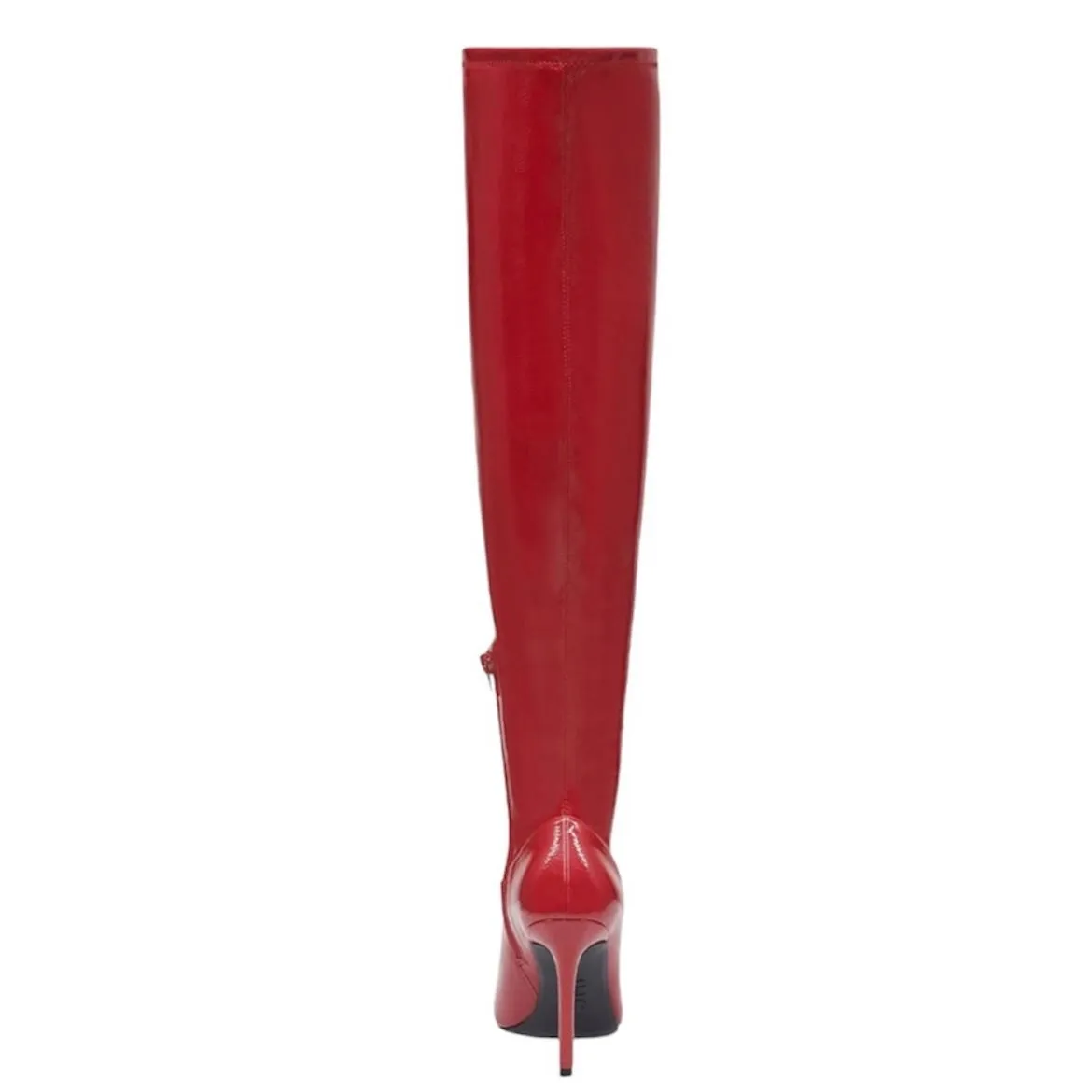 KEENAH Women's Stiletto Heel Over-The-Knee Boots
