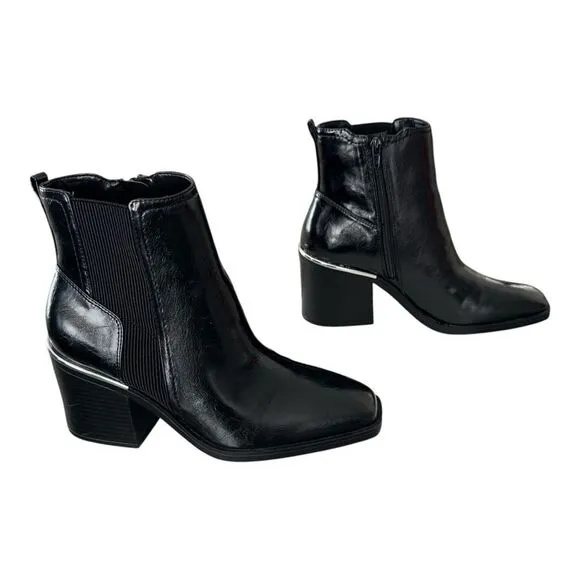 Kelly &amp; Katie Ceola Bootie Black New without Box Women’s Size 9 Medium