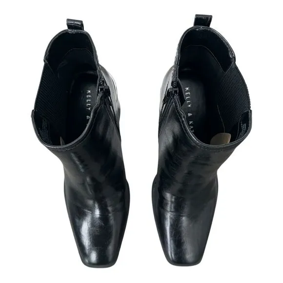 Kelly &amp; Katie Ceola Bootie Black New without Box Women’s Size 9 Medium