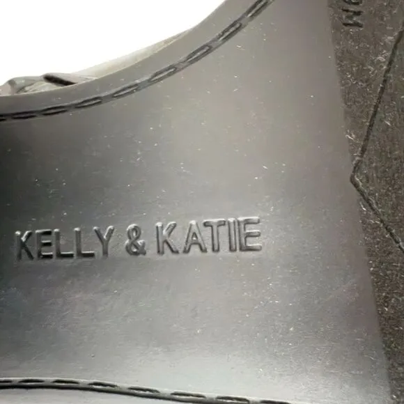 Kelly &amp; Katie Ceola Bootie Black New without Box Women’s Size 9 Medium
