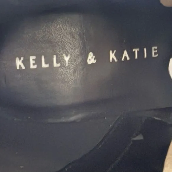 Kelly &amp; Katie Ceola Bootie Black New without Box Women’s Size 9 Medium