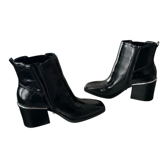 Kelly &amp; Katie Ceola Bootie Black New without Box Women’s Size 9 Medium