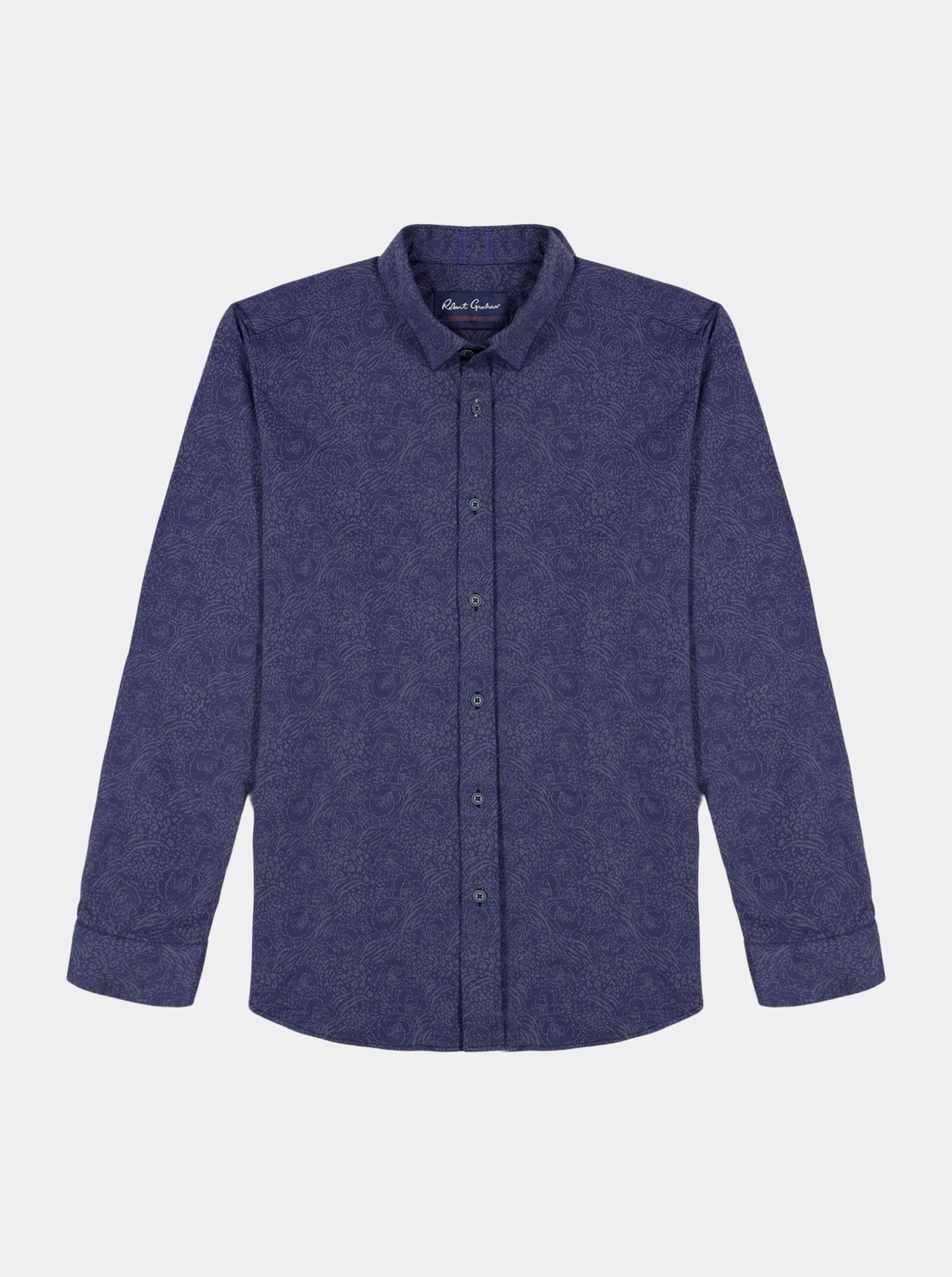 KELVIN LONG SLEEVE BUTTON DOWN SHIRT