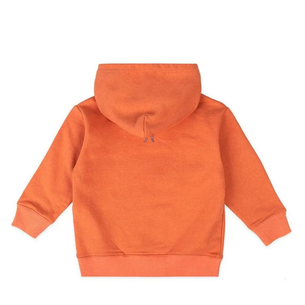 Kid's BB Dimensions Hoodie, emberglow