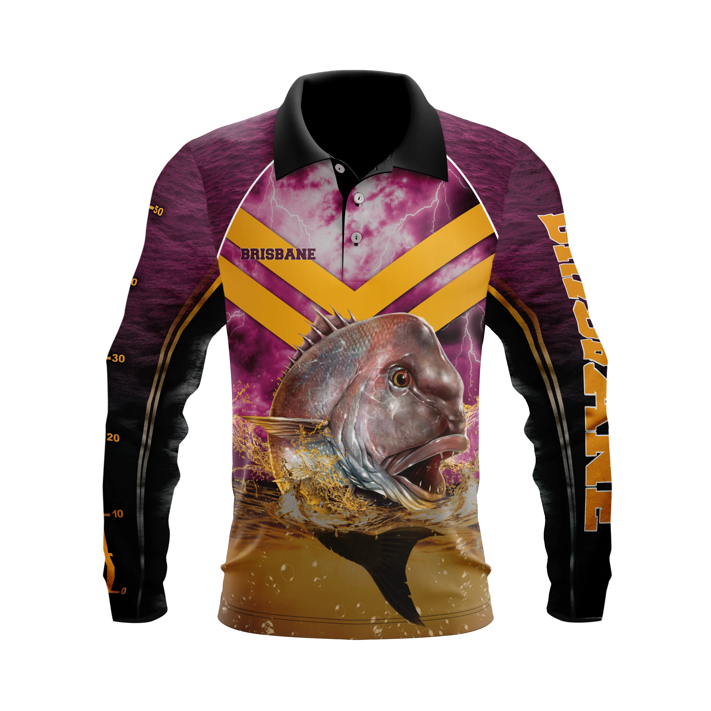 KIds Brisbane NRL Polo shirt