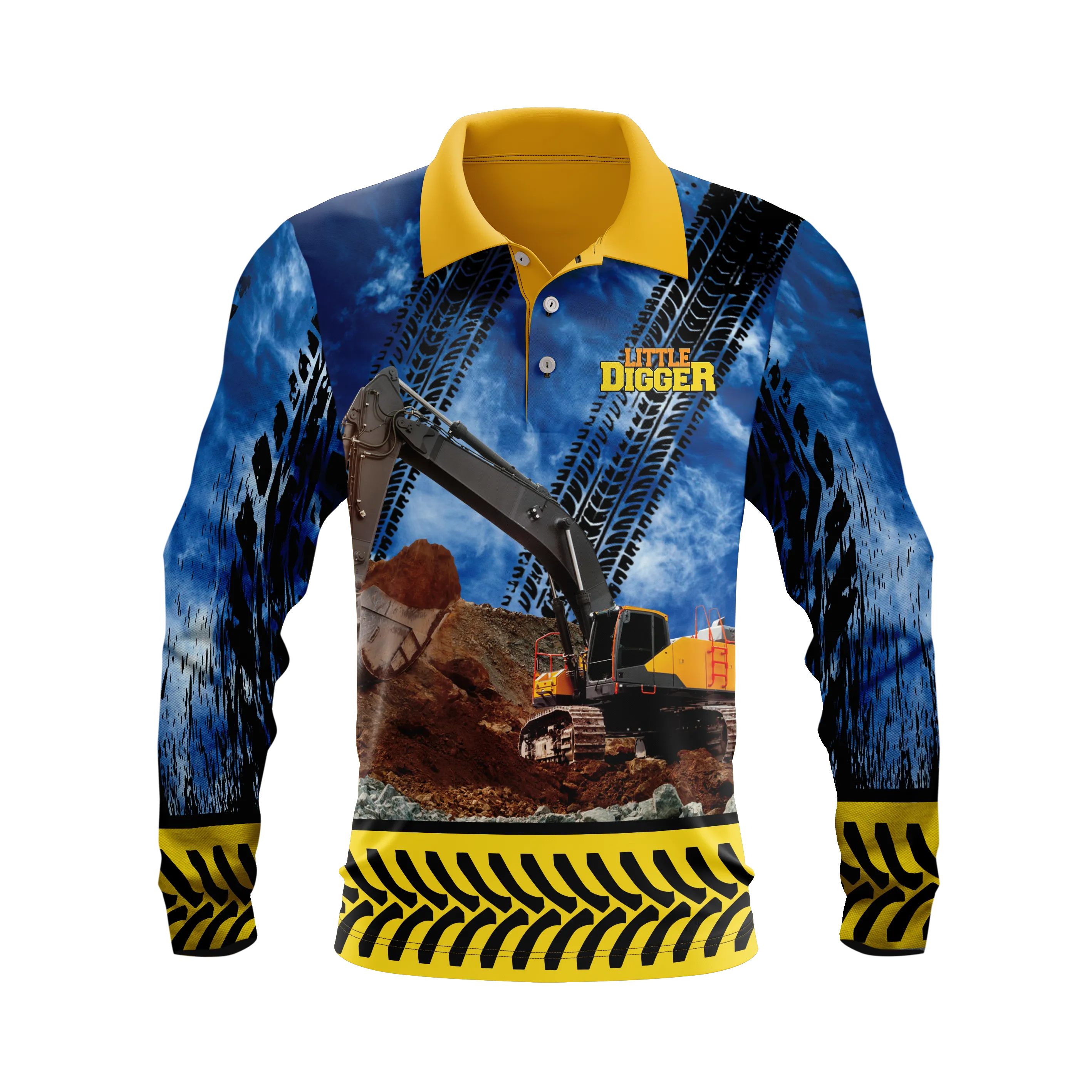 Kids Little Digger Polo shirt