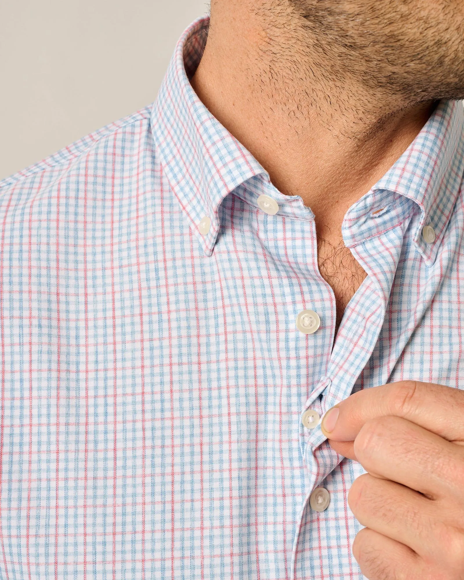 Koby Performance Button Up Shirt