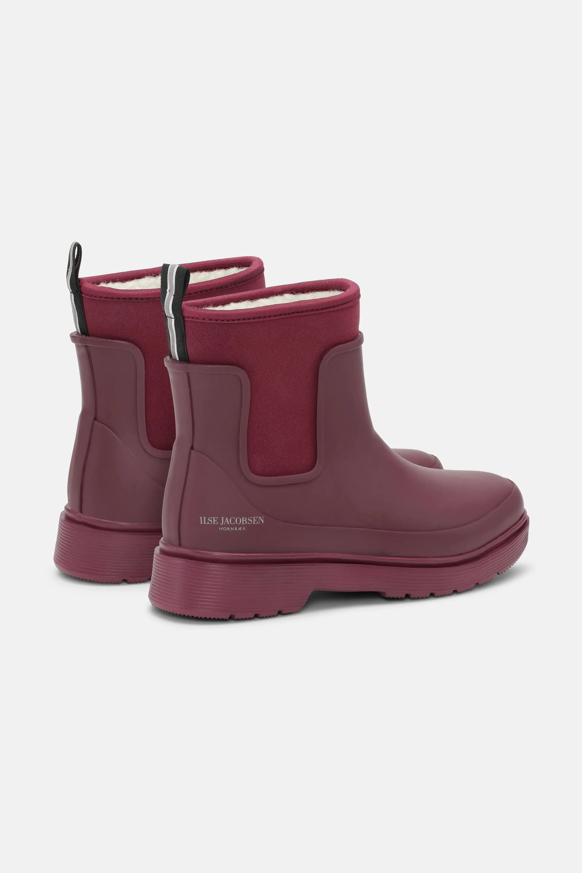 Korta Gummistövlar Soft-Top - Maroon Banner