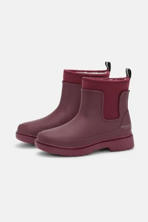 Korta Gummistövlar Soft-Top - Maroon Banner
