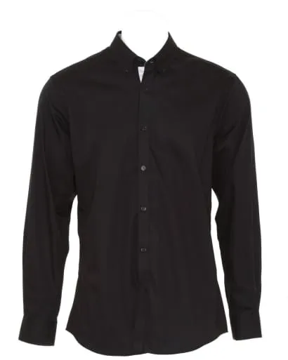 Kustom Kit Contrast Premium Oxford Shirt - KK190