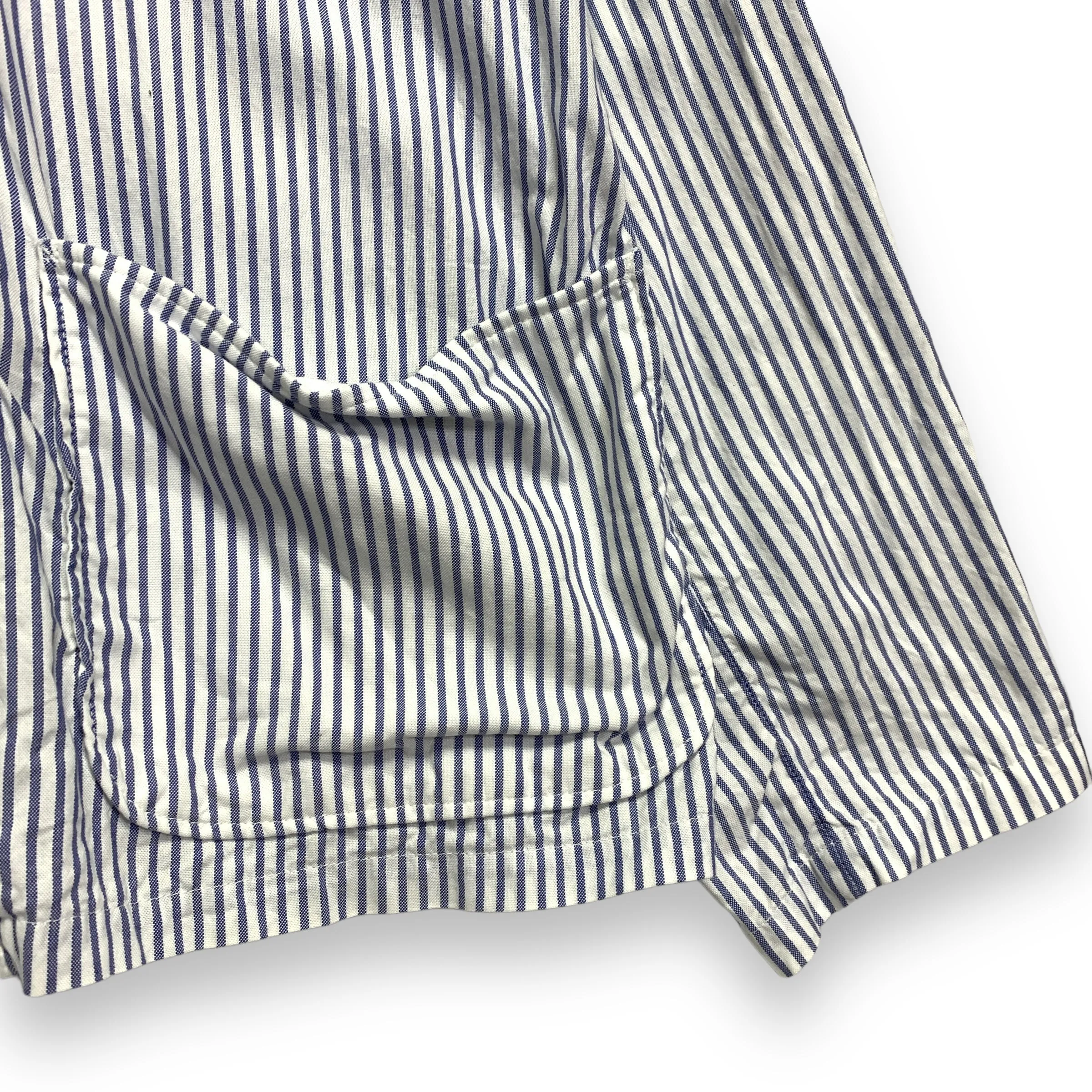 [L] Kapital PRC Stripe China Kung Fu Shirt Jacket