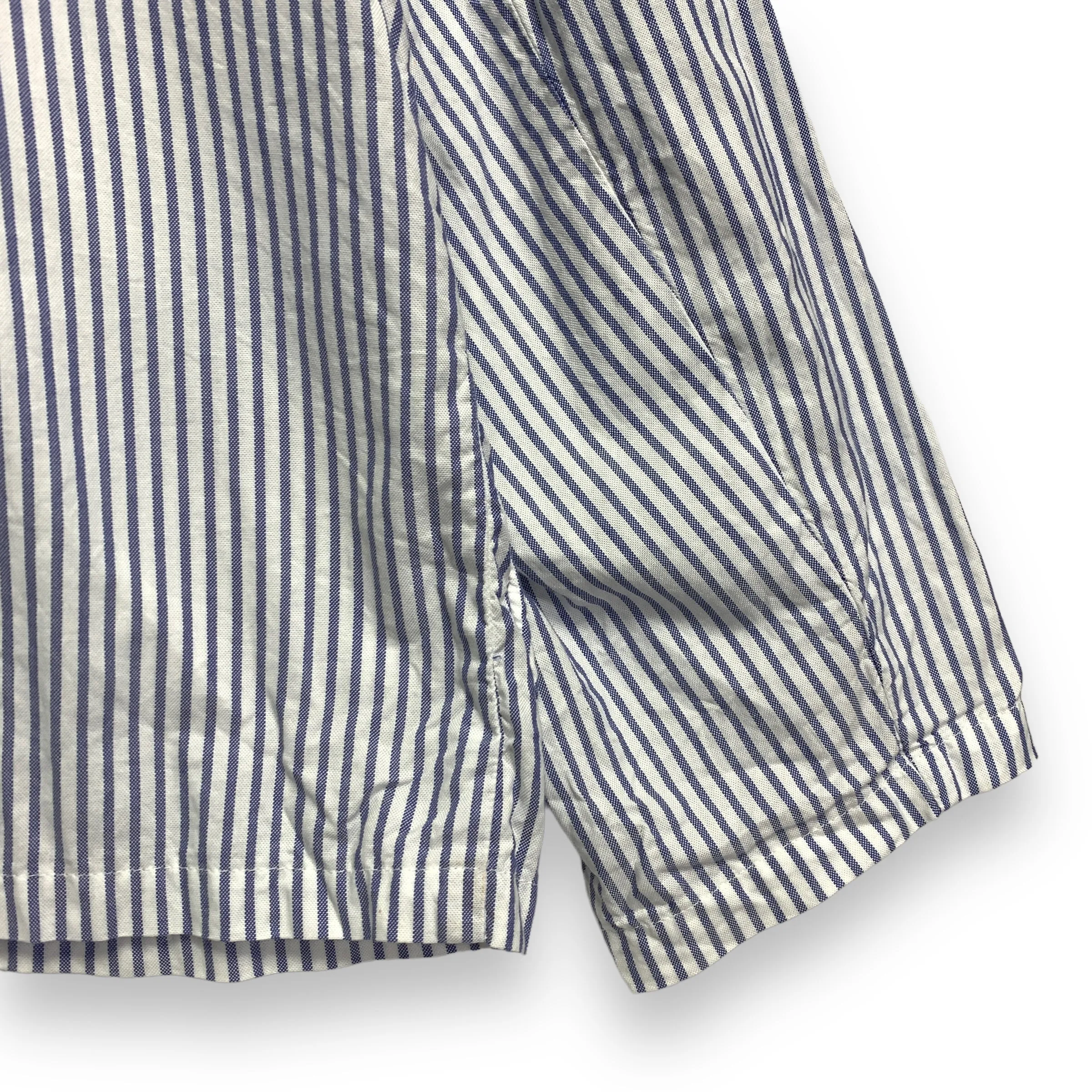 [L] Kapital PRC Stripe China Kung Fu Shirt Jacket