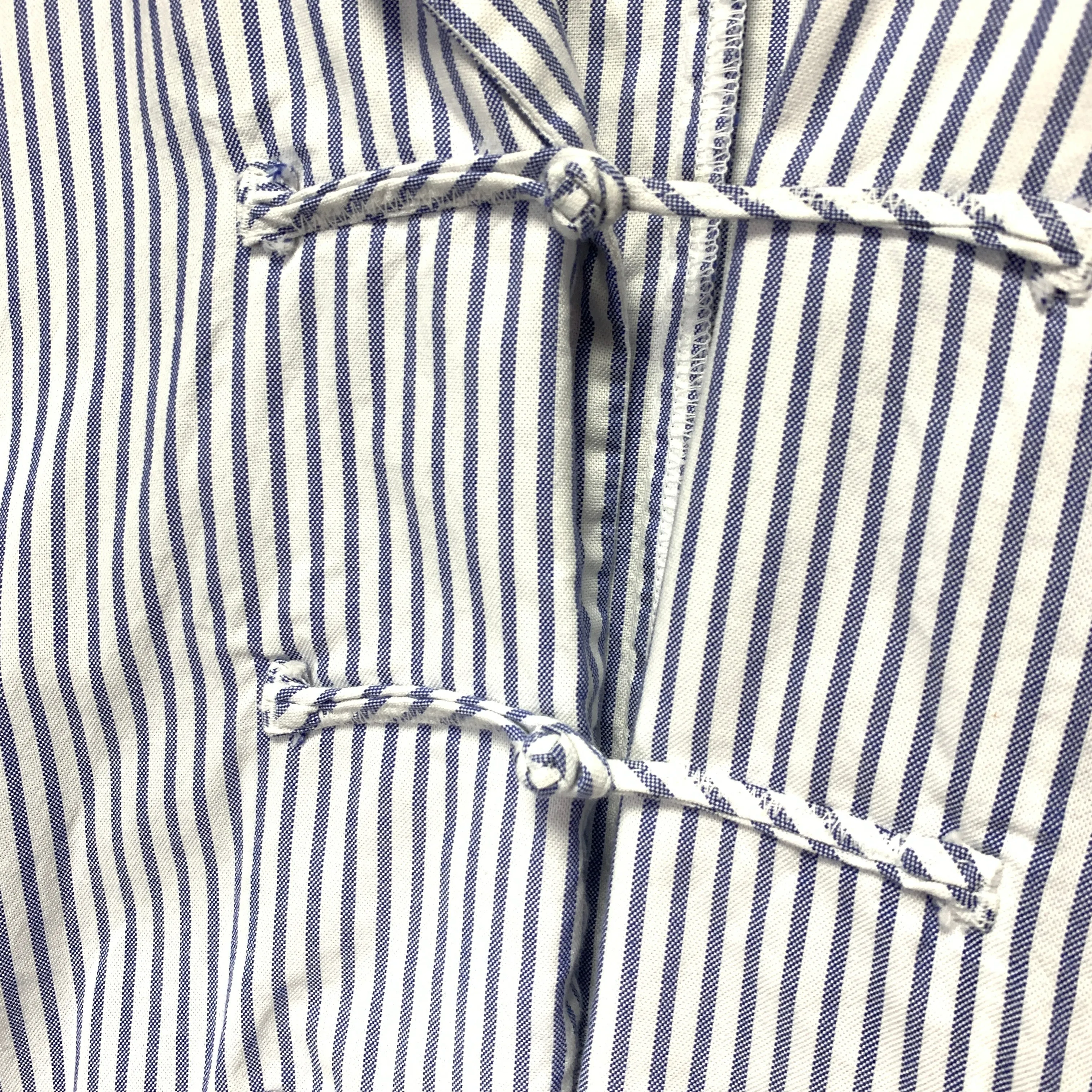 [L] Kapital PRC Stripe China Kung Fu Shirt Jacket