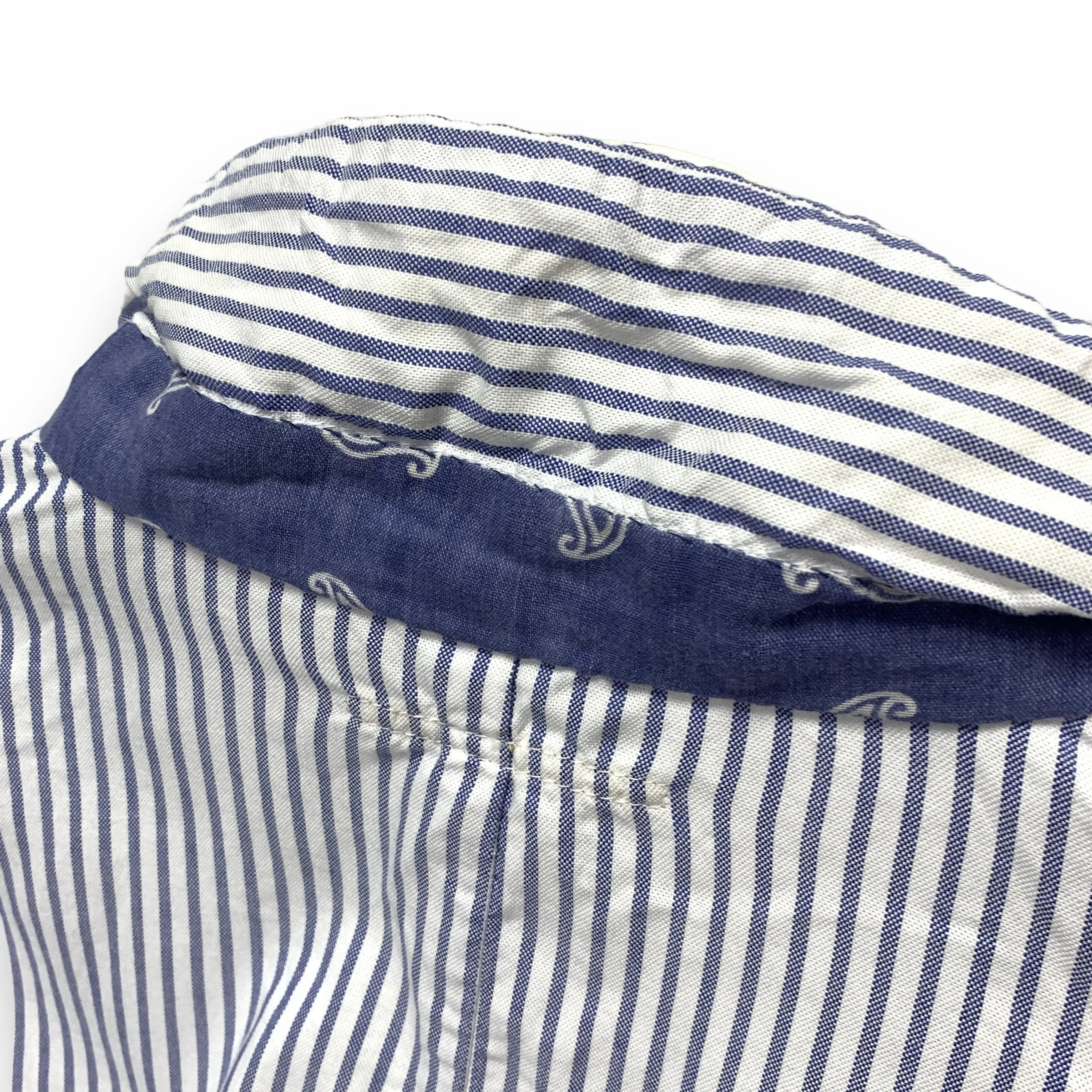 [L] Kapital PRC Stripe China Kung Fu Shirt Jacket