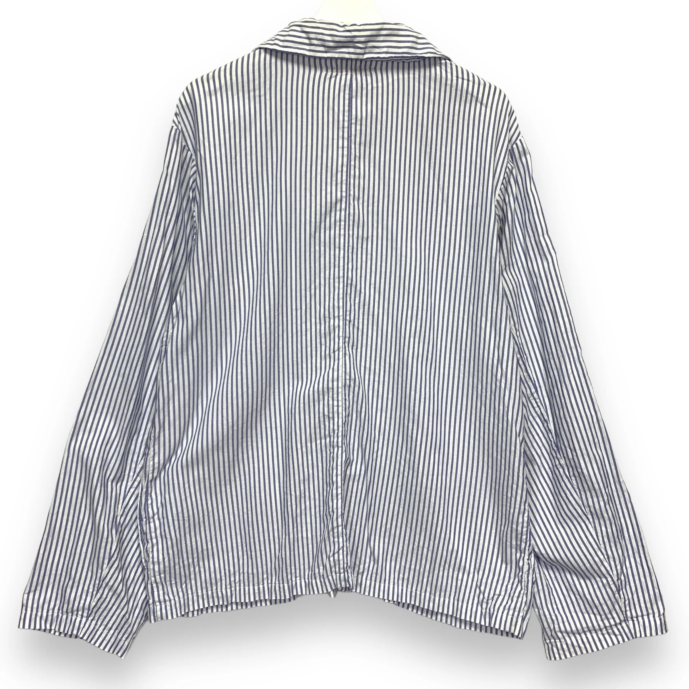 [L] Kapital PRC Stripe China Kung Fu Shirt Jacket