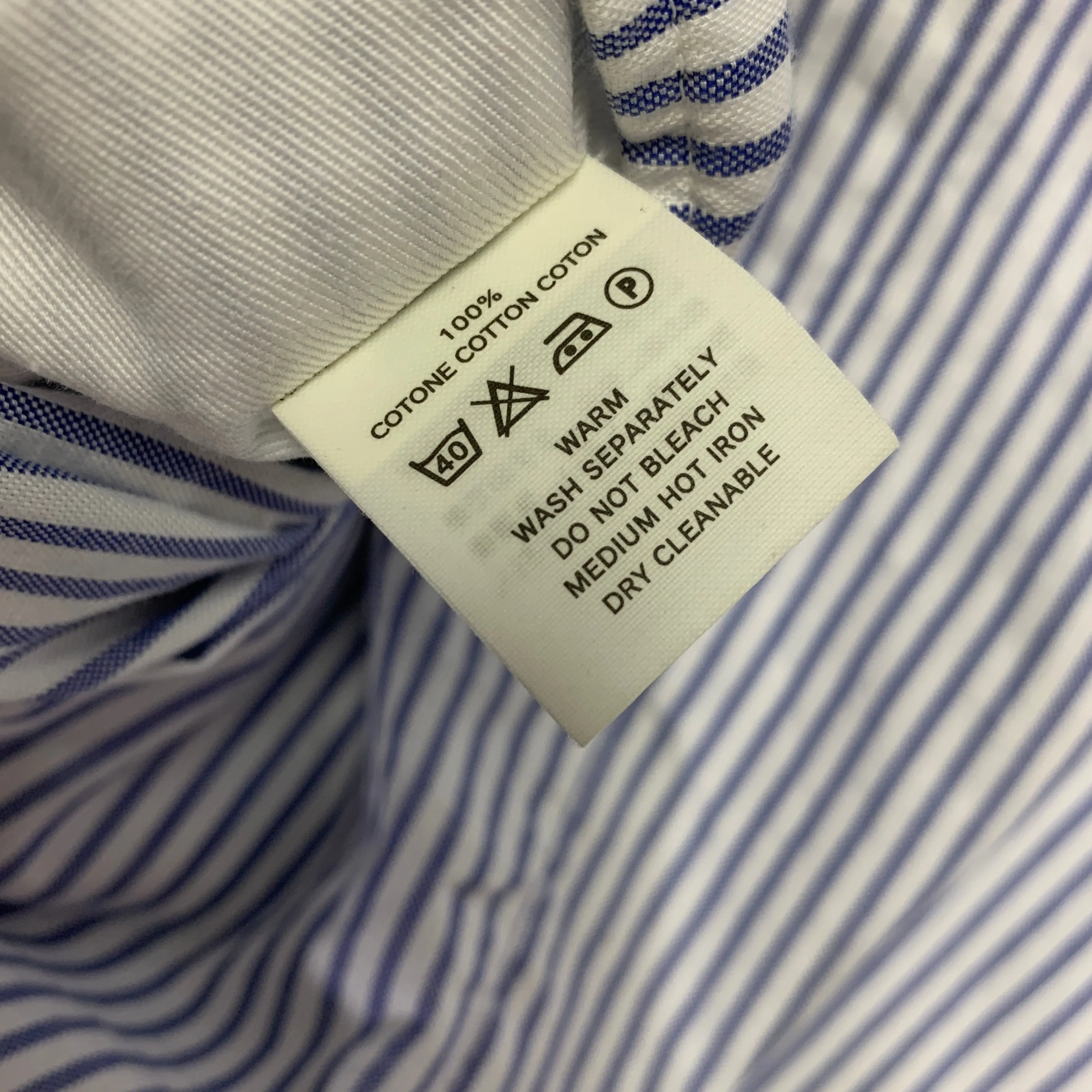 [L] Kapital PRC Stripe China Kung Fu Shirt Jacket