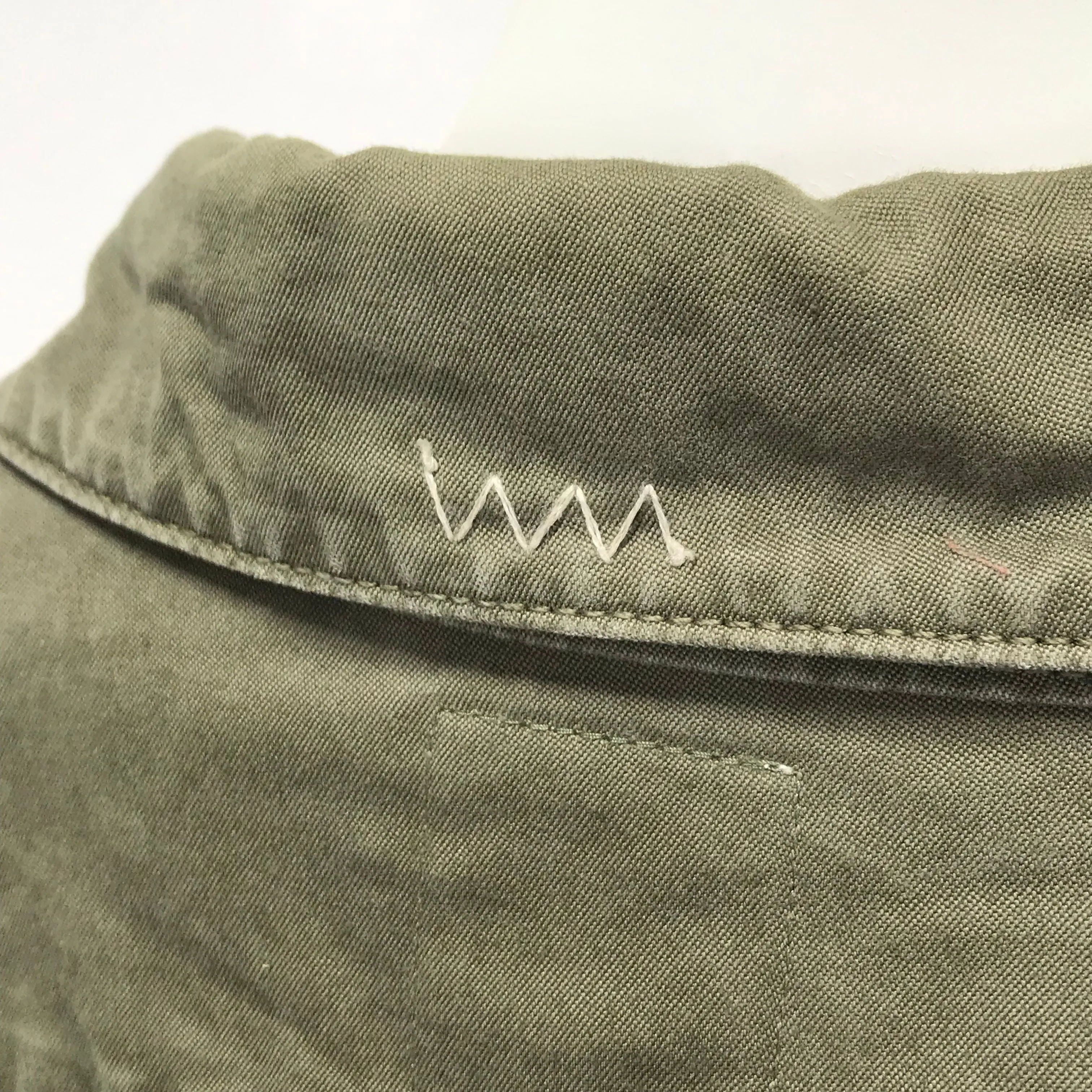 [L] Visvim 18SS ALPHA P.O. SHIRT L/S	OLIVE