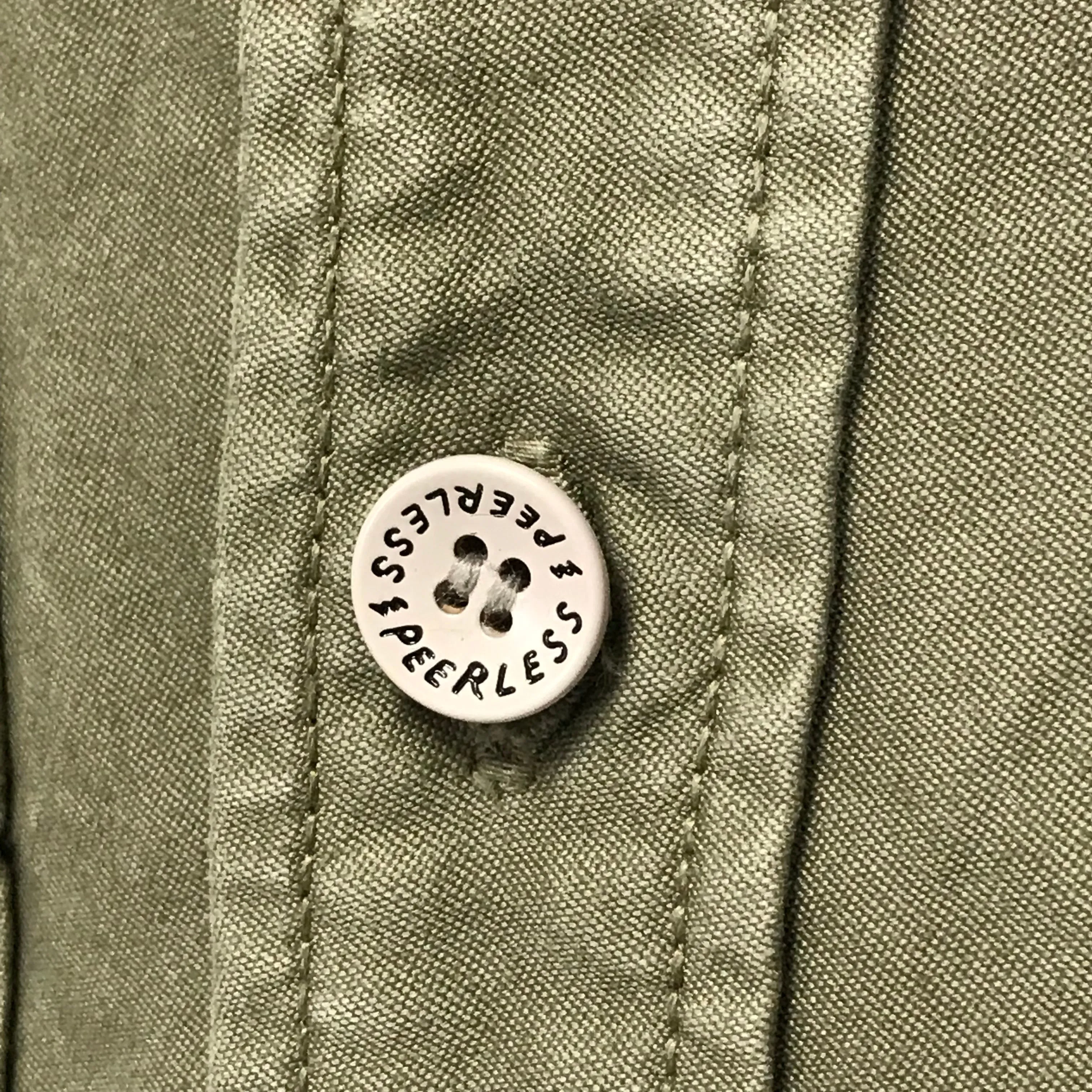 [L] Visvim 18SS ALPHA P.O. SHIRT L/S	OLIVE