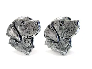 Labrador Dog Head Cufflinks
